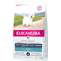 Eukanuba Adult Breed Care Specific West Highland White Terrier - 2,5 kg