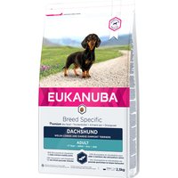 2,5kg Adult Breed Specific Teckel Eukanuba - Croquettes pour chien
