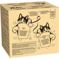 16x60g Felix Friandises Party Mix Original et Party Mix Saveur de l'Océan - pour chat