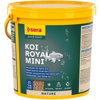 sera Koi Royal Granulado mini para peixes - 3800 ml