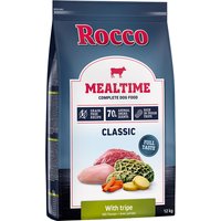 Multipack risparmio! 2 x 12 kg Rocco Mealtime Crocchette per cani - Trippa