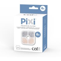 6 filtres de rechange - pour l'abreuvoir Catit PIXI rose