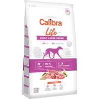 2x12kg Calibra Dog Life Adultes Grandes Races Agneau