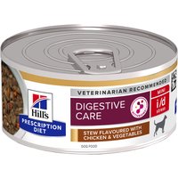 Hill's Prescription Diet i/d Stress Mini Digestive Care hundfoder - 24 x 156 g