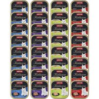Mixpack: animonda vom Feinsten Adult 32 x 100 g - Varianter med fisk och kött (4 sorter)