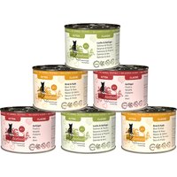 catz finefood Kitten 200 g - 6 x 200 g Mix (3 sorter)