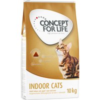 10kg Indoor Cats Concept for Life - Croquettes pour Chat