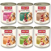 6x800g animonda GranCarno Original Adult lot mixte 2 (6 variétés) Pâtée pour chien