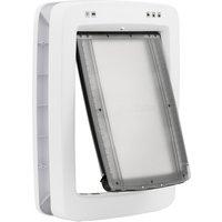 PetSafe® SmartDoor Connected lucka för husdjur - Vit (storlek L)