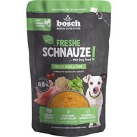 400 g Freshe Schnauze Wet Dog Fooddinde avec quinoa et épinards nourriture humide pour chien