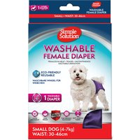 Couche lavable Simple Solution pour chien - taille S, 1 couche