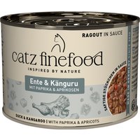catz finefood Ragout 6 x 180 / 190 g - No. 607 Känguru & anka (190 g)