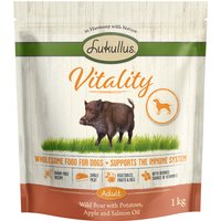 Vitality Lukullus Système immunitaire sanglier (sans céréales) pour chien - 1 kg