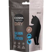 Offre découverte Cosma saumon, poulet pour chat - 80 g