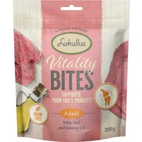 Lukullus Vitality Bites - stödjer rörligheten: kalvkött (spannmålsfritt) - 200 g