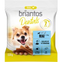 Briantos Dental snacks pour chien - Mini (7 friandises)