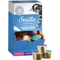 Friandises Smilla Milky Cups paquet mixte pour chat - 25 x 15 g