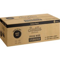 Smilla saquetas Sterilised Pedaços com legumes - Pack misto (48 x 85 g)