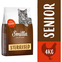 Smilla Senior Sterilised med fjäderfä - 4 kg