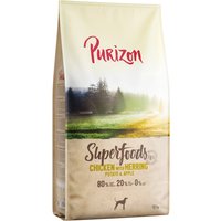 Purizon Superfoods Chicken with med Herring, Potatoes & Apples - Ekonomipack: 2 x 12 kg
