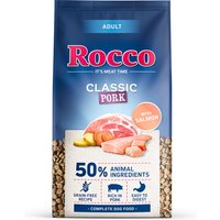 Rocco Classic Adult griskött med lax - 10 kg