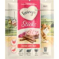 12x3 sticks Sticks Kip Eend Feringa Kattensnack