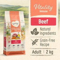 Feringa Vitality Immune - med nötkött - 2 kg