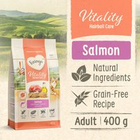 Feringa Vitality Hairball Care - med lax - 400 g