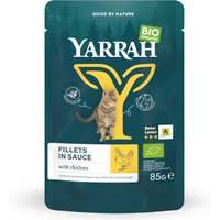 Yarrah Ekologisk Filets in Sauce 14 x 85 g - Kyckling