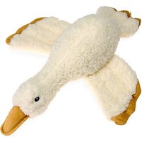 Jouet en peluche Karlie Canard pour chien - L 39 x l 30 x H 9 cm