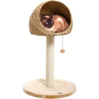 Arbre à chat Karlie Banana Leaf Little Hole beige