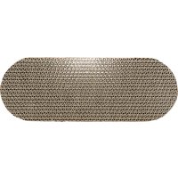 Trixie scratching pad with wooden frame, oval - L 46 x W 25 x H 4 cm