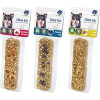 Blue Tree Chew-Bar - 3 St: Strawberry Milkshake, Walnut Crumble, Blueberry Crisp