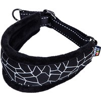 Rukka® Cube halsband, svart - Stl. XS: 22-28 cm halsomfång, B 15 mm