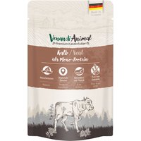 24x125g Venandi Animal monoprotéine veau nourriture pour chat humide