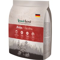 300g Venandi Animal poulet nourriture pour chat sèche