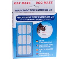 - Vervangingsfilter (2 stuks) - Dog Mate Drinkfontein, 6 Liter — afbeelding 1