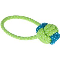 Jouet pour chien Limoen balle & corde Ø6xL20cm chien
