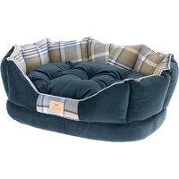 Ferplast Lit douillet Charles, bleu Taille 60 chien