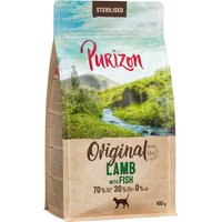 Purizon Sterilised Adult Lamb & Fish - spannmålsfritt - 400 g