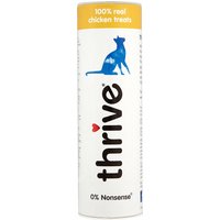 25g poulet Friandises lyophilisées Thrive pour chat - Friandises pour chat