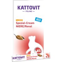 24x15g Crème spécial reins, poulet Kattovit - Pâtée pour chat
