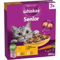 Whiskas 7+ Senior Kyckling - 800 g