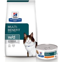 Hill's Prescription Diet w/d Digestive/Weight Management kattfoder - 3 kg