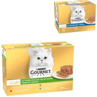 96 x 85 g Jumbopack Gourmet Gold + 24 x 85 g Fine Paté på köpet! - Terrine: med grönsaker