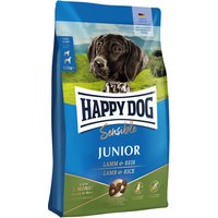 Happy Dog Supreme Sensible Junior agneau, riz pour chiot - 2 x 10 kg