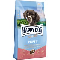 10kg Puppy saumon, pomme de terre Happy Dog Supreme Sensible - Croquettes pour chien