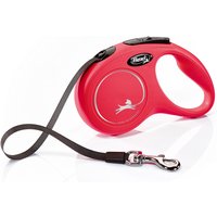 flexi New Classic harness lead red, 5 m - M: up to 25 kg