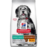 2,5kg Adult Perfect Weight & Active Mobility Medium poulet Hill's Science Plan - pour chien