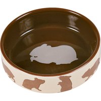 Écuelle (80mL) Trixie en céramique pour hamster - 8 cm de diamètre